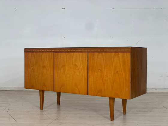 Image 1 of Mid century sideboard cabinet chest of drawers vintage