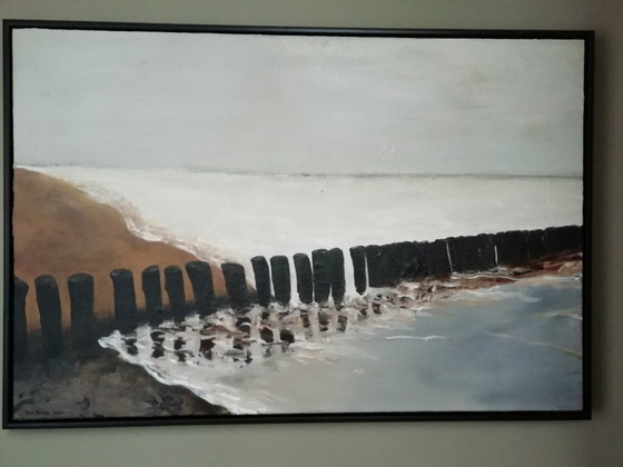 The Sea – Rob Jacobs, Pinturas y dibujos, Canvas (photo 3 of 10)