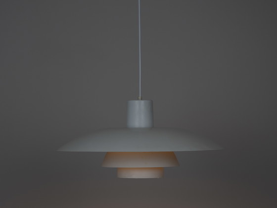 Image 1 of Lampe pendante danoise PH 4/3 par Poul Henningsen, Louis Poulsen, 1966