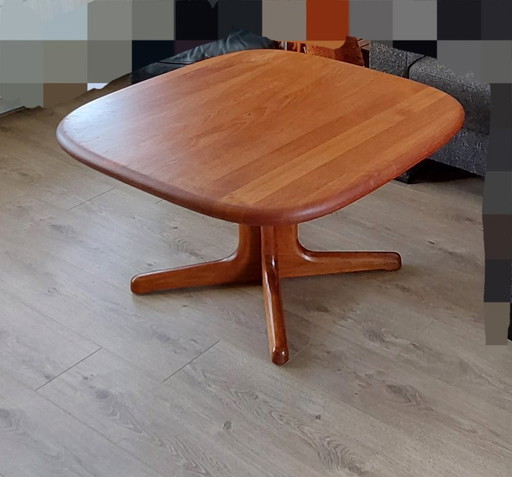 Vintage coffee table from Glostrup Møbelfabrik from the 1970s