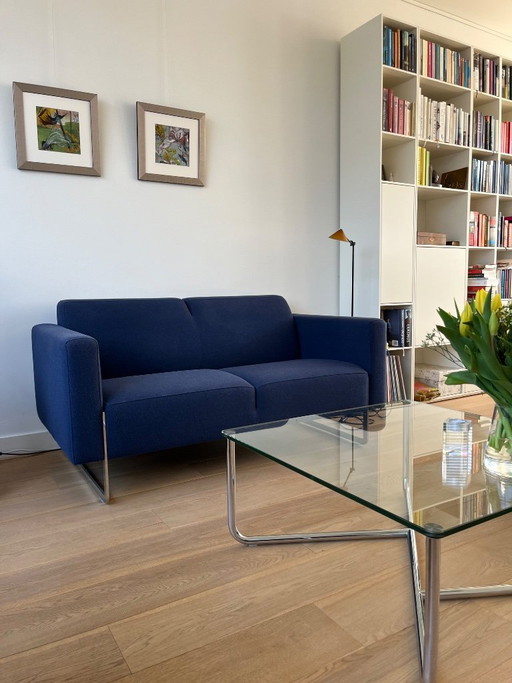 Artifort Mare 2-Sitzer-Sofa (blau)