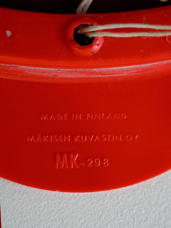 Image 1 of Miroir vintage finlandais Mäkisen Kuvastin MK-298