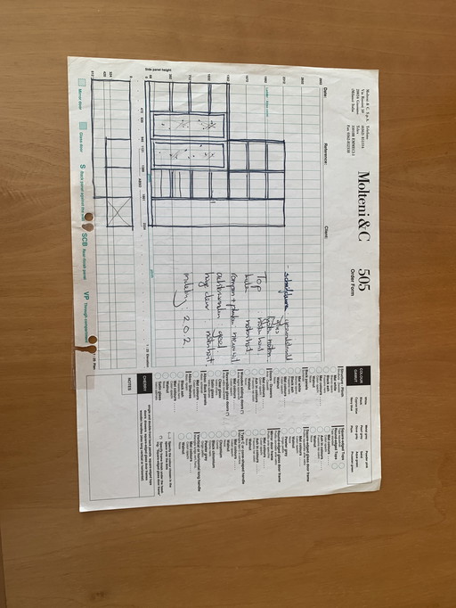 Molteni&C 505 Kast
