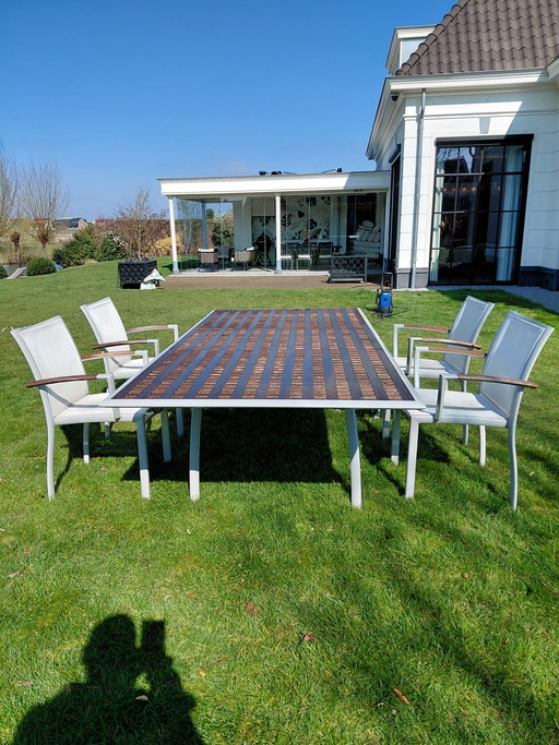 Diseño fresco y de calidad. Conjunto de jardín EGO PARIS