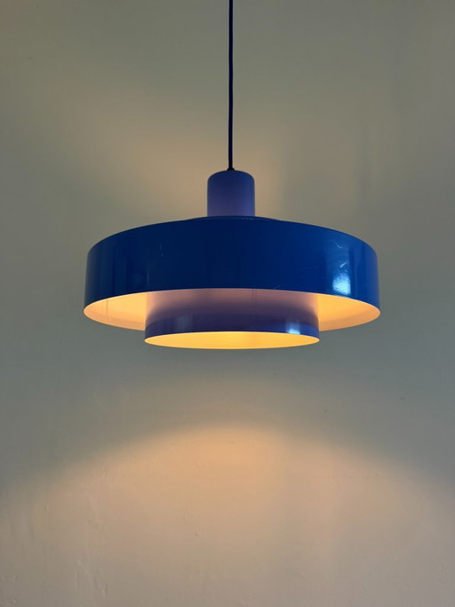 Vintage Fog & Morup Equator - Jo Hammerborg - Lampe design danoise - Style brutaliste