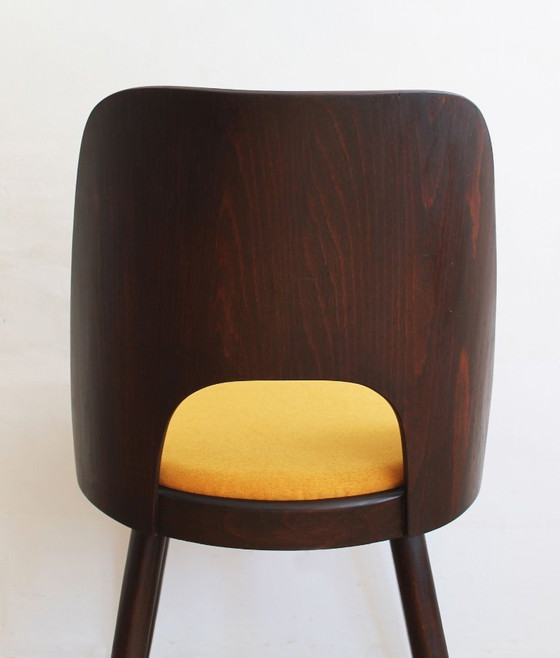 Image 1 of Set van vier eetkamerstoelen van Oswald Haerdtl