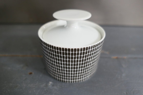 Image 1 of Vintage Thomas 700 Medallion Onyx set latte e zucchero