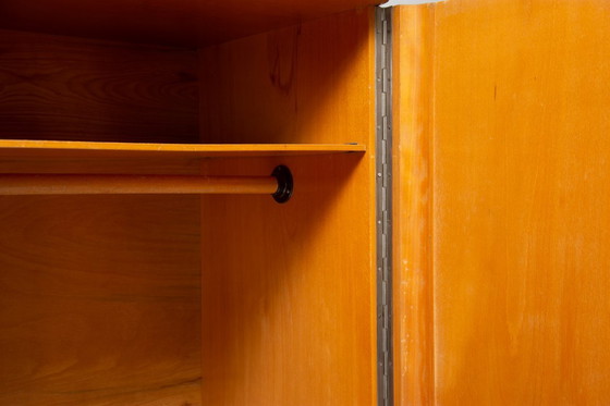 Image 1 of Bauhaus Wardrobe with Chrome Details, Bohemia, 1930s