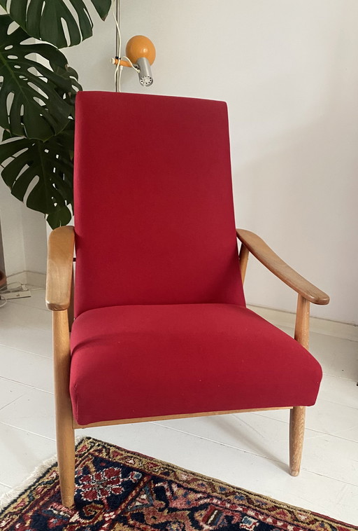 Vintage Deens design fauteuil