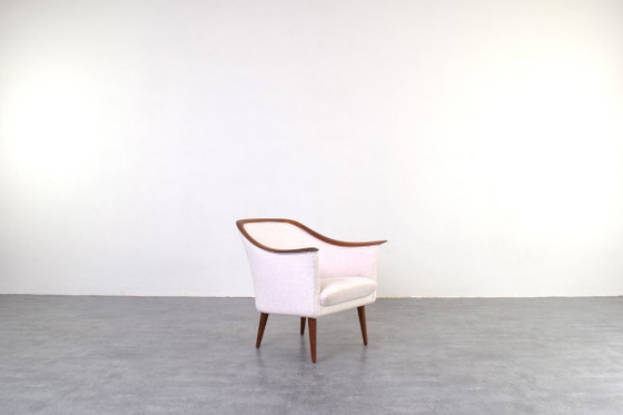 Mid-Century Norwegian Teak Armchairs by Fredrik A. Kayser for Vatne Lenestolfabrikk, 1960s, Set of 2 (photo 5 of 15)