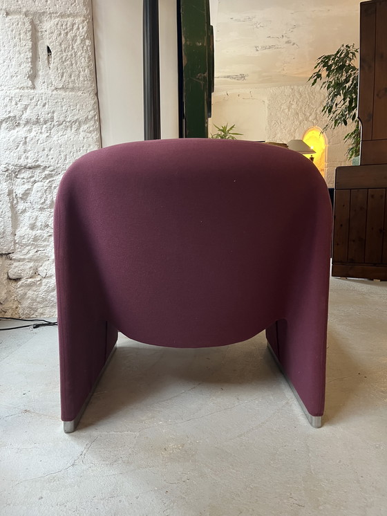 Image 1 of Juego de 3 sillas Alky de Giancarlo Piretti 1970