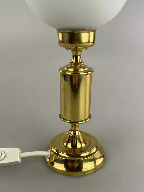 Image 1 of 60s 70s ball lamp lamp table lamp bedside lamp space age design