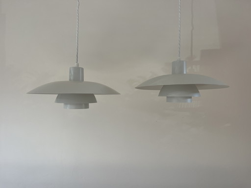 Vintage Louis Poulsen PH4/3 - lot de 2 - Poul Henningsen