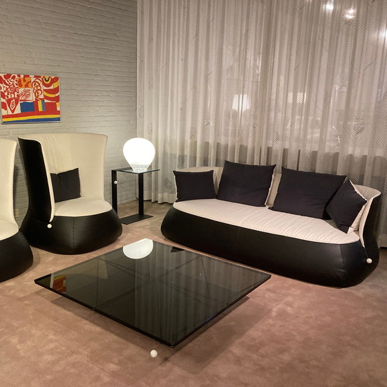 Image 1 of B&B Italia Fat 2,5-Sitzer-Sofa mit Sessel (2er-Set)