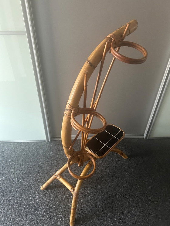Image 1 of Supporto per piante in bambù vintage