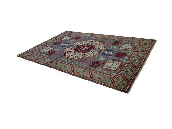 Image 1 of Kazak - 300 x 205 cm - Handgeknoopt vloerkleed