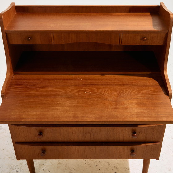 Image 1 of MK10405 Scrivania in teak