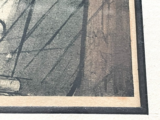 Jan Toorop (1858-1928) - Jeunesse et vieillesse – Lithographies et sérigraphies, Paper (photo 3 of 6)