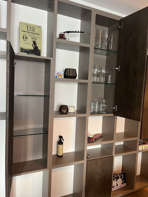 Image 1 of LAGO wall cabinet (36e8 series) - floating Italian design