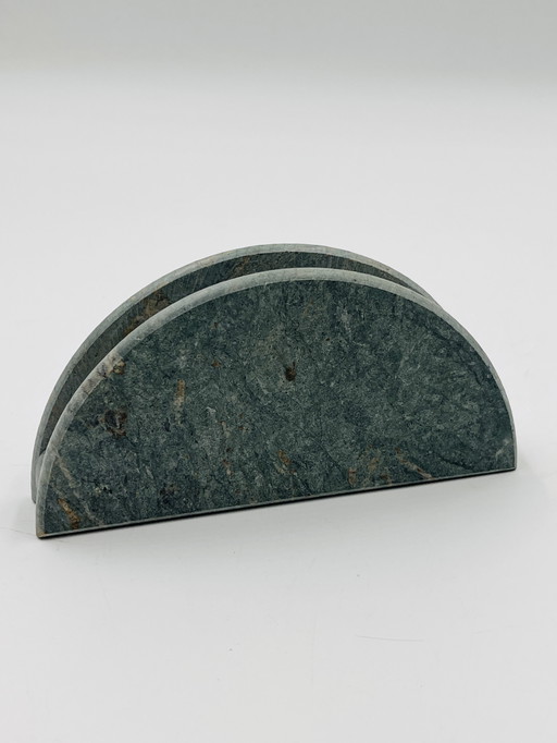 Marble letter holder