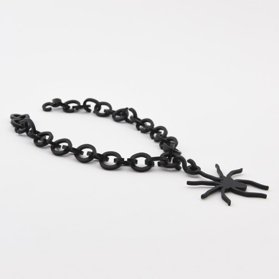 Image 1 of Studio Job Black Widow necklace Chi Ha Paura
