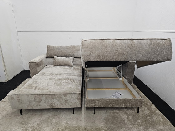 Image 1 of Nouveau - Canapé d'angle de luxe Kenzo avec fonction couchage