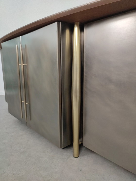 Image 1 of Belgo Chrom 70's designer sideboard 