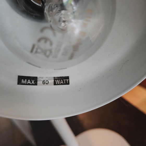 Image 1 of White Postmodern Desk Lamp by Massive, 1980s