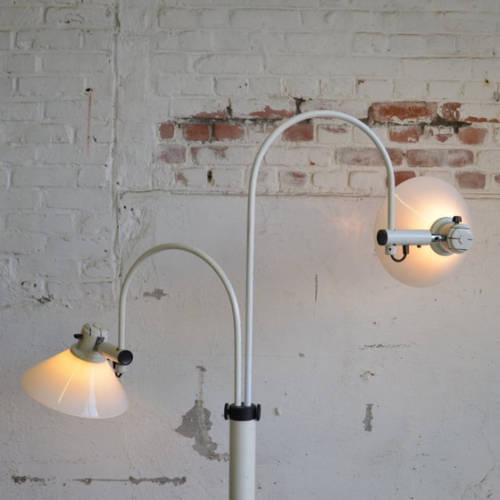 Image 1 of 1x 2 arm floor light