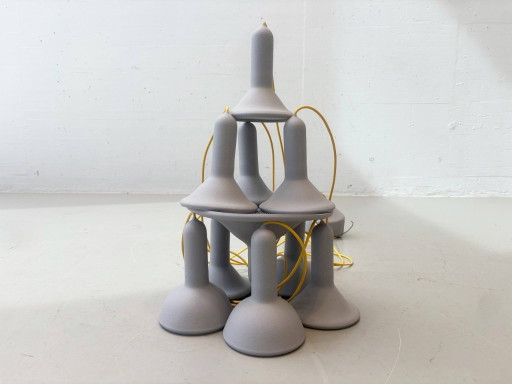 Lampada a sospensione "Torch Light Bunch" di Sylvain Willenz per Established & Sons, 2008 – plafondlampen (photo 2 of 10)