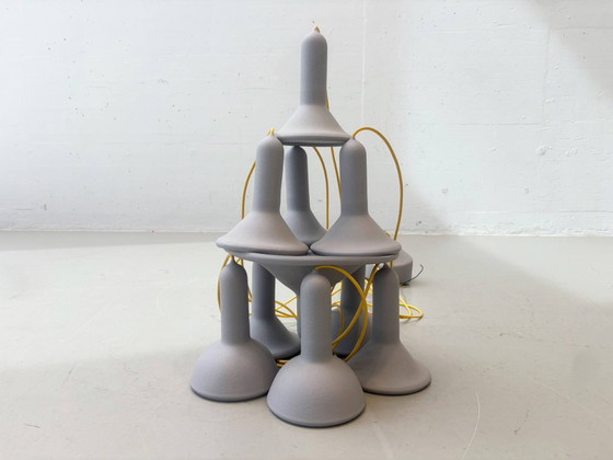 Pendant lamp "Torch Light Bunch" by Sylvain Willenz for Established & Sons, 2008 – Ceiling lights, Plastic (photo 2 of 10)