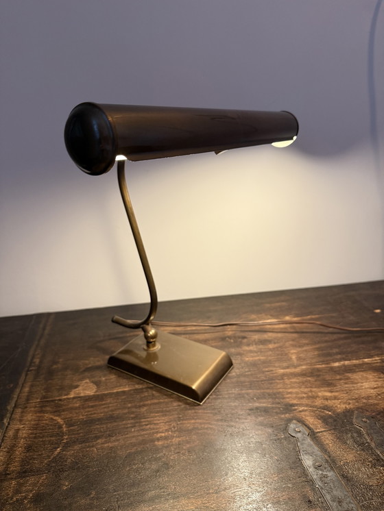 Image 1 of Atmospheric notary lamp brass