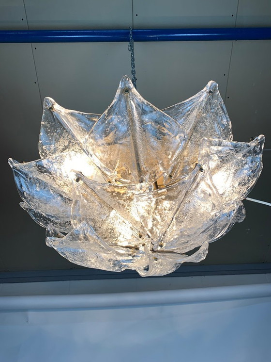 Image 1 of Zero Quattro Kronleuchter 1970er Jahre