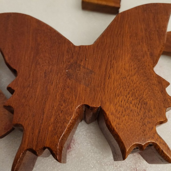 Caja de joyería de madera con rompecabezas de mariposa – Papillon, Objetos decorativos (photo 5 of 8)