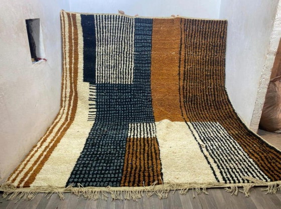 Image 1 of Tapis marocain artisanal en laine 350cmx300cm