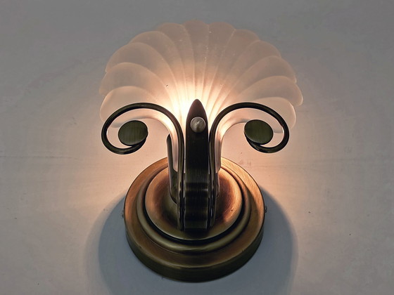 Image 1 of Wandleuchten DeKnudt Art Nouveau