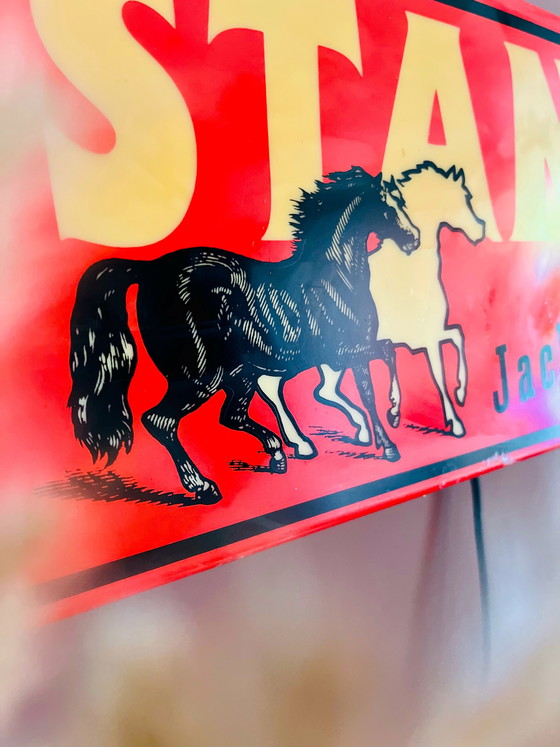 Image 1 of Unieke vintage Mustang lichtbak