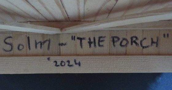 Image 1 of Eric van Solm - 'El porche'