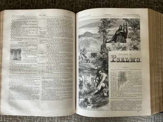 Bibbia, Antico e Nuovo Testamento – Libri d'arte, Paper (photo 12 of 18)
