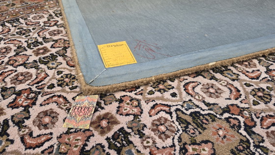 Image 1 of Hand-knotted Oriental wool Bidjar rug medallion brown 248x348cm
