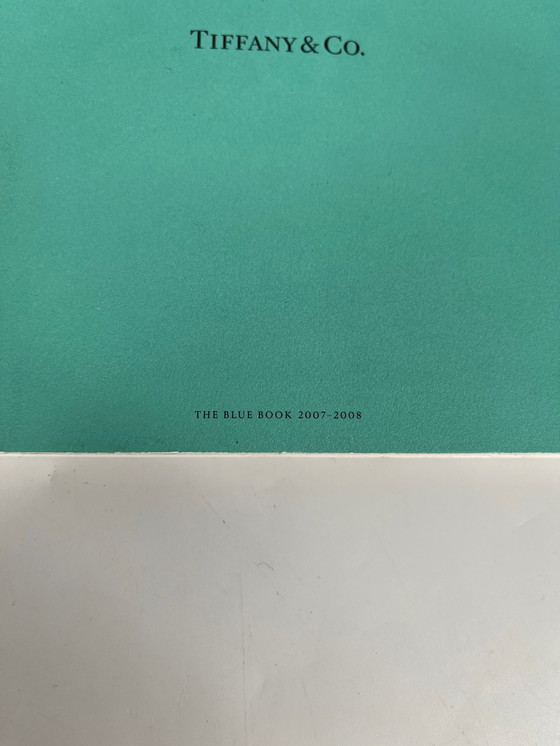 Image 1 of Catálogo de joyas Tiffany &amp; Co. The Blue Book 2007-2008 Catálogo de joyas