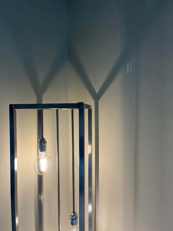 Image 1 of Lampe sur pied rétro au design vintage, lampe de lecture