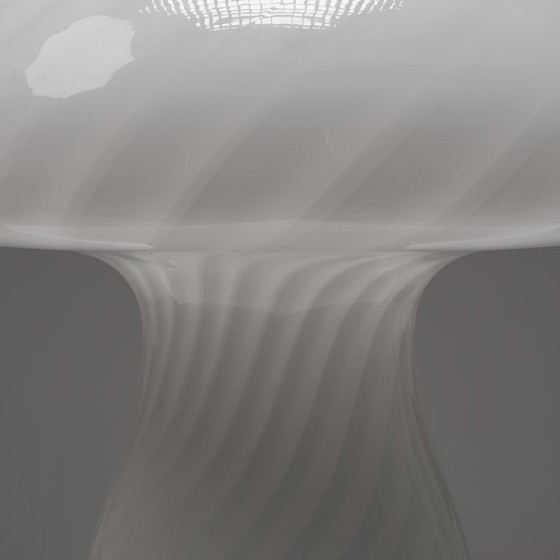 Image 1 of Murano Glass "Mushroom" Table Lamp