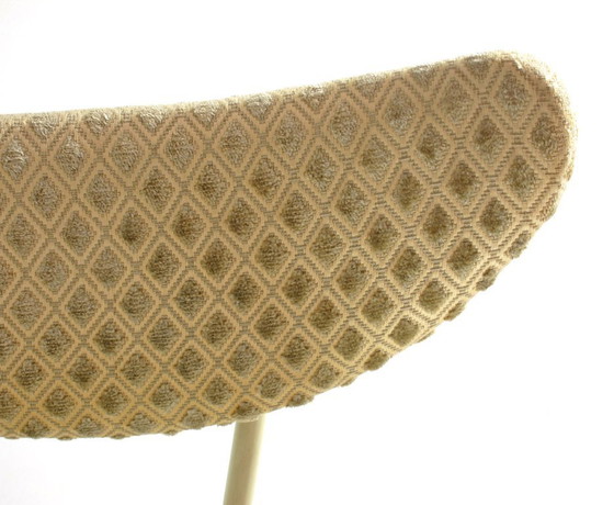 Image 1 of 2 decoratieve stoelen van Kembo uit de jaren vijftig van W.H. Gispen