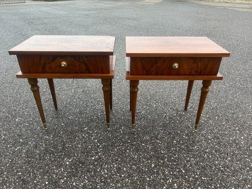 paire de tables 1950