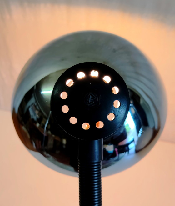Articulated Table Lamp by Aluminor (France) - Mid. 20th Century – Metal (photo 4 of 4)