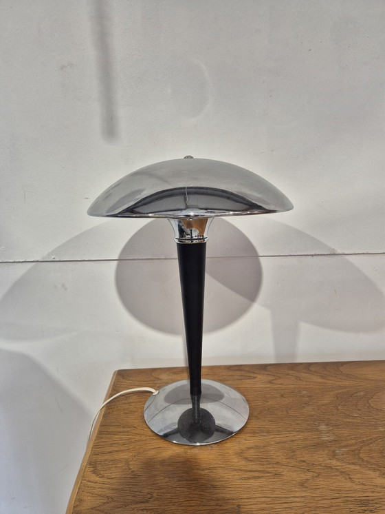 Image 1 of Lampe champignon Ikea de style Bauhaus postmoderne