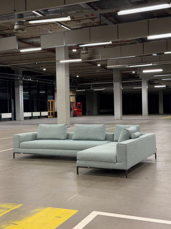 Design on Stock Aikon Lounge | Milton |, Divani angolari, Tessile, Grigio (foto 2 di 18)