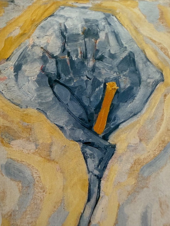 Image 1 of Piet Mondrian  (1872-1944), Aronskelken, ca. 1917, copyright 1996 ABC/Mondrian Estate...Printed in Holland #831