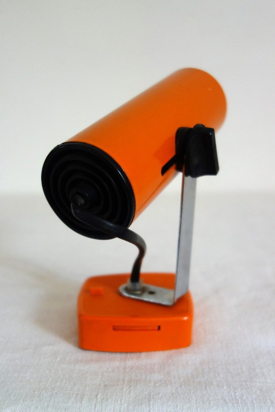 Image 1 of Targetti Orange Wandstrahler, 1970er Jahre